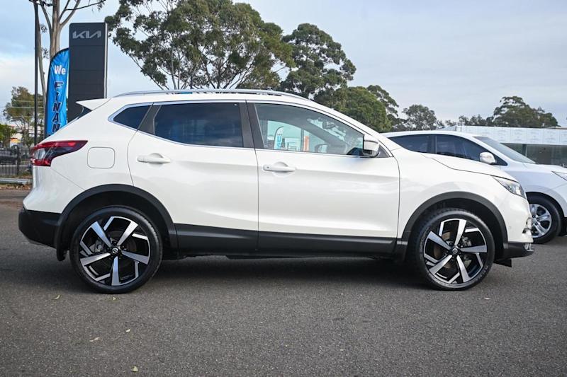 2019 Nissan Qashqai J11 Series 2 Ti X-tronic White 1 Speed Constant Variable Wagon62935688173569112
