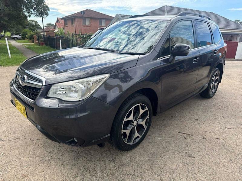2014 Subaru Forester S4 MY14 2.5i-S Lineartronic AWD Grey 6 Speed Constant Variable Wagon62934699014402112