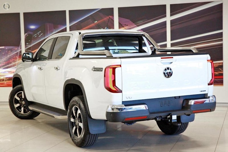 2024 Volkswagen Amarok NF MY24 TDI600 4MOTION Perm Style White 10 Speed Automatic Utility62885348910339112