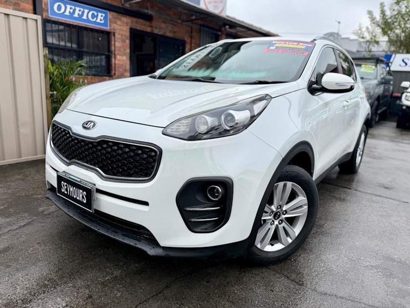 2017 Kia Sportage Si (FWD) QL MY17 White Automatic Wagon62882738109570114