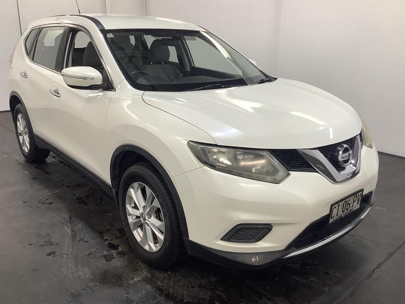 2016 Nissan X-Trail T32 TS (FWD) White Continuous Variable Wagon62932715339777110