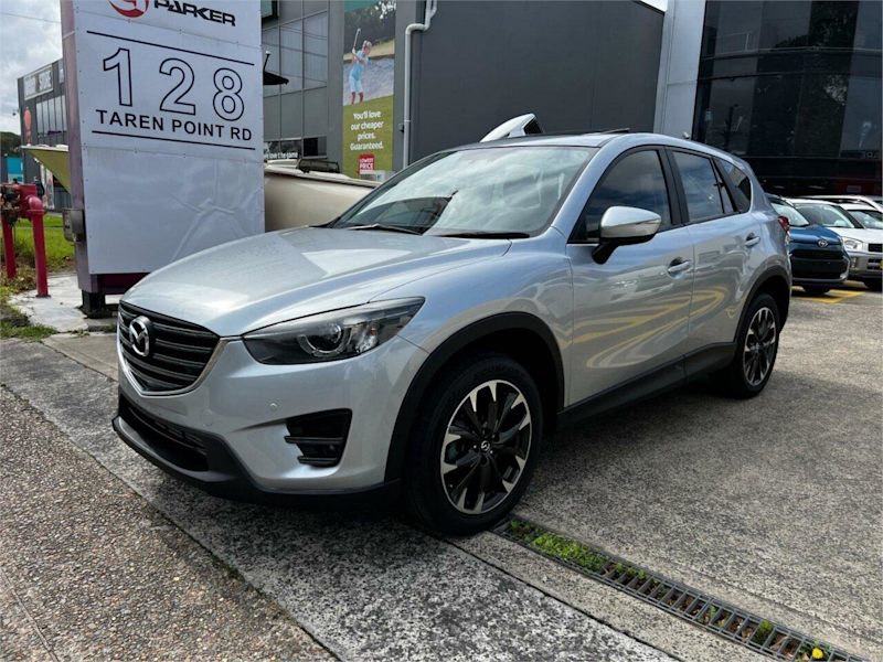 2015 Mazda CX-5 KE1022 Grand Touring SKYACTIV-Drive AWD Silver 6 Speed Sports Automatic Wagon62882731422083114