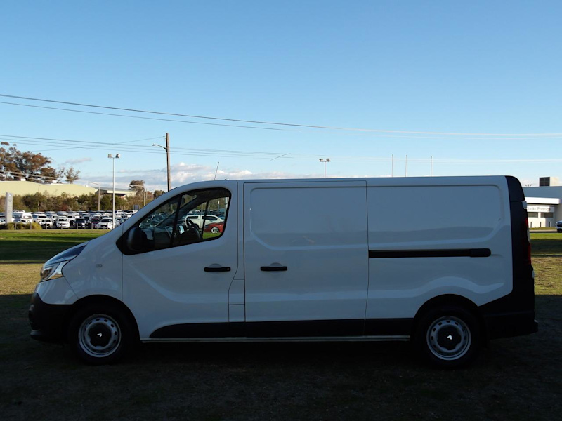 2020 Renault Trafic X82 MY20 Premium Low Roof LWB 103kW White 6 Speed Manual Van63437623266307113