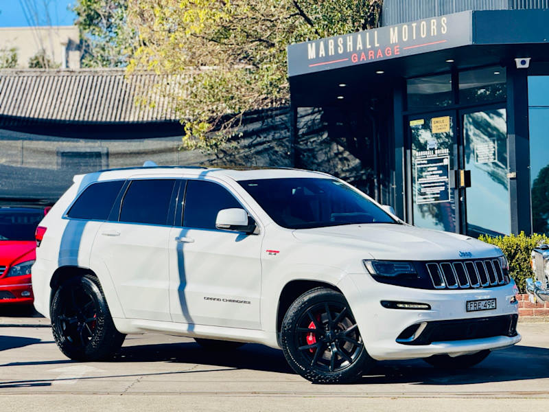 2014 JEEP GRAND CHEROKEE SRT 8 (4x4)62934703295490110