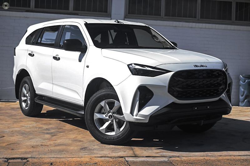 2025 Isuzu MU-X RJ MY25 LS-M Rev-Tronic White 6 Speed Sports Automatic Wagon62882726798594110