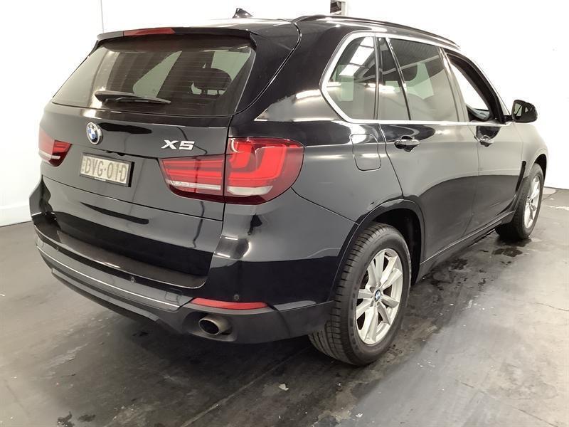 2017 BMW X5 F15 MY18 Black 8 Speed Automatic Wagon62938583653505113