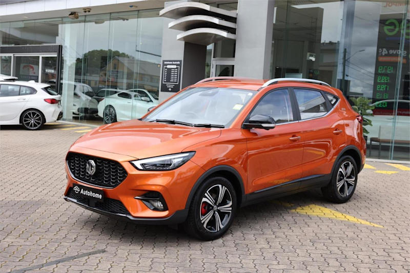 2024 MG ZST MY24 Excite Orange 6 Speed Automatic Wagon62934699768067113