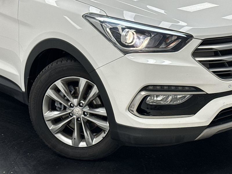2016 Hyundai Santa Fe DM3 MY17 Elite White 6 Speed Sports Automatic Wagon62935684032259111