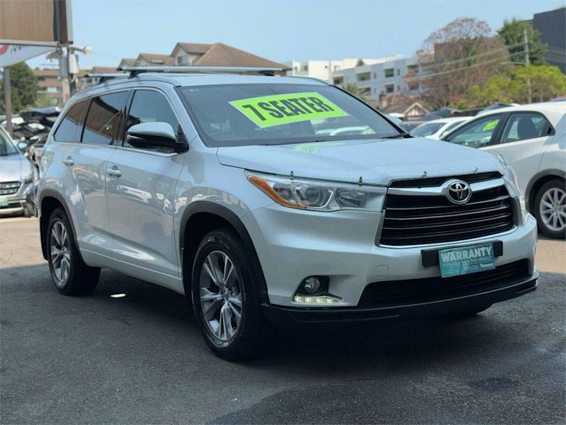 2015 Toyota Kluger GSU55R GXL (4x4) White 6 Speed Automatic Wagon62882727193090110