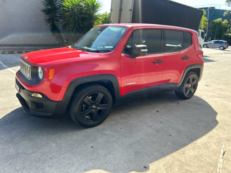 2016 Jeep Renegade BU MY16 Sport DDCT Red 6 Speed Sports Automatic Dual Clutch Hatchback62933704941441114