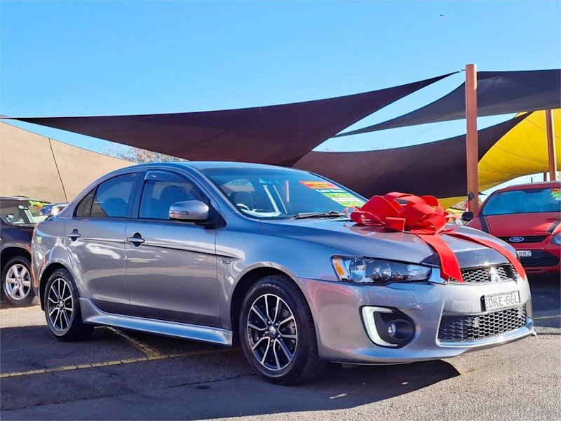 2016 Mitsubishi Lancer CF MY16 ES Sport Grey 6 Speed Constant Variable Sedan62934706983170110