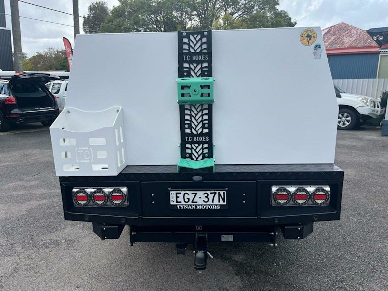 2018 Mitsubishi Triton MR MY19 GLS Double Cab White 6 Speed Sports Automatic Utility62882736965891113