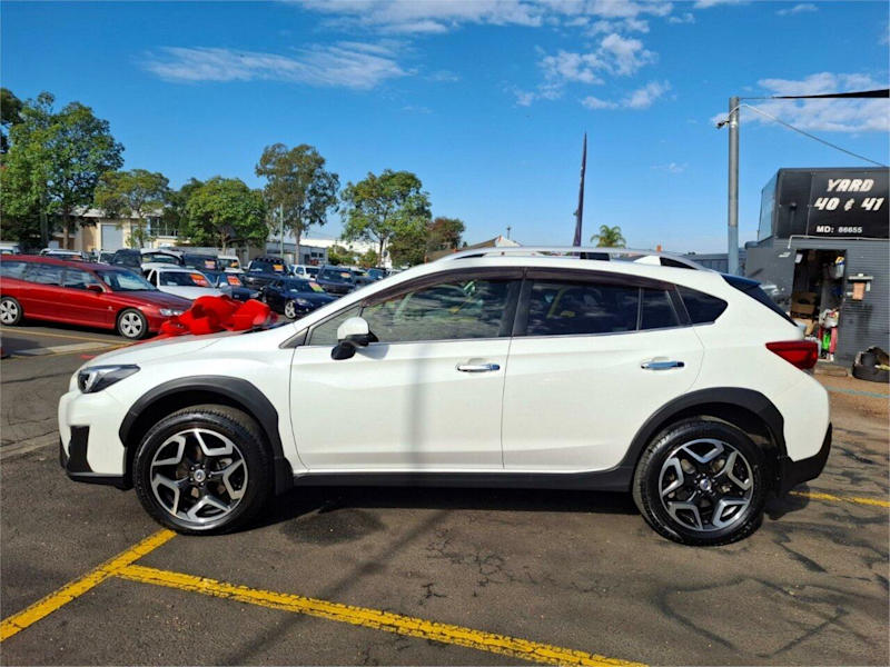 2017 Subaru XV G5X MY18 2.0i-S Lineartronic AWD White 7 Speed Constant Variable Hatchback62936661950337113