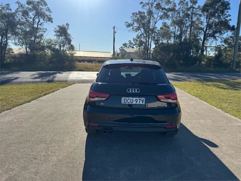 2015 Audi A1 8X MY16 Sportback 1.4 TFSI Sport Black 7 Speed Auto Direct Shift Hatchback62935683893890113