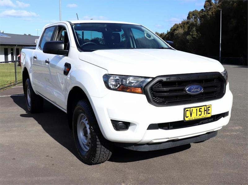 2020 Ford Ranger PX MkIII 2020.25MY XL White 6 Speed Sports Automatic Dual Cab62935690027137110