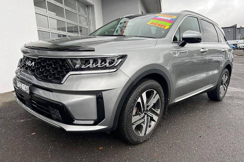2023 Kia Sorento MQ4 MY23 Sport+ AWD Grey 8 Speed Sports Automatic Dual Clutch Wagon62935682020993111