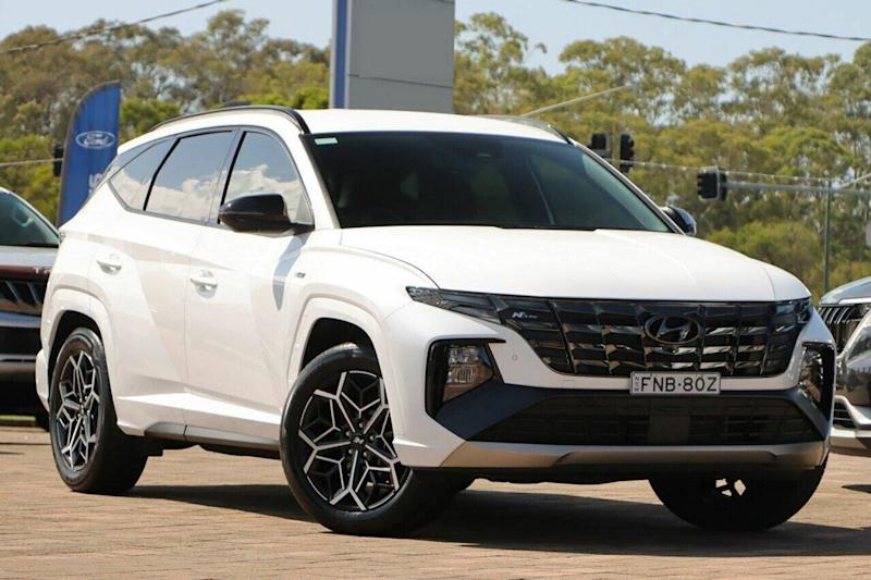 2023 Hyundai Tucson NX4.V2 MY23 N Line 2WD White 6 Speed Automatic Wagon62932712056835110
