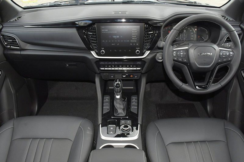 2025 Isuzu MU-X RJ MY25 LS-T Rev-Tronic Basalt Black 6 Speed Sports Automatic Wagon62933711008259114