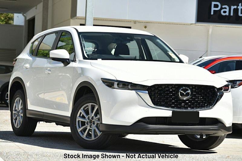 2024 Mazda CX-5 KF2WLA G25 SKYACTIV-Drive FWD Maxx Sport Rhodium White 6 Speed Sports Automatic62882725647233110