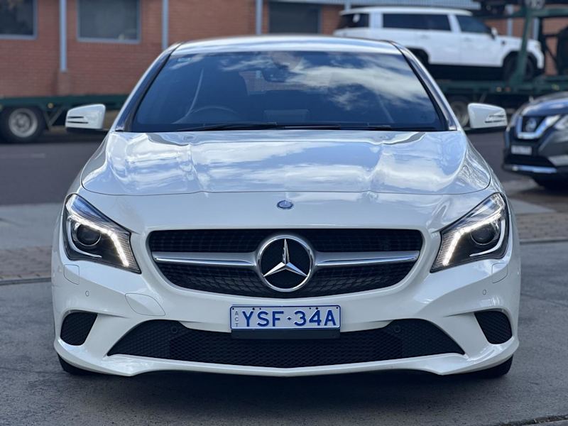 2016 Mercedes-Benz CLA200 Shooting Brake 117 MY17 White 7 Speed Auto Dual Clutch Wagon62939537681795112