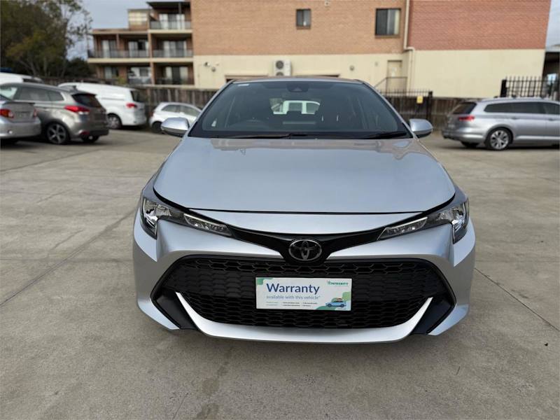 2018 Toyota Corolla Mzea12R Ascent Sport Silver, Chrome Continuous Variable Hatchback62933710961025114
