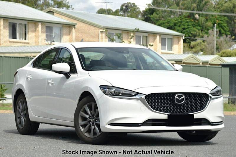 2024 Mazda 6 GL1033 G25 SKYACTIV-Drive Sport Rhodium White 6 Speed Sports Automatic Sedan62933713907458110