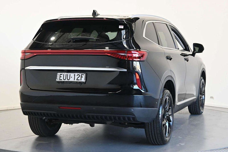 2022 Haval H6 B01 Vanta DCT Black 7 Speed Sports Automatic Dual Clutch Wagon62882739060225113