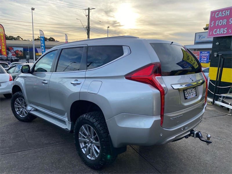 2019 Mitsubishi Pajero Sport QE MY19 GLX (4x4) 5 Seat Silver, Chrome 8 Speed Automatic Wagon62935684972931114