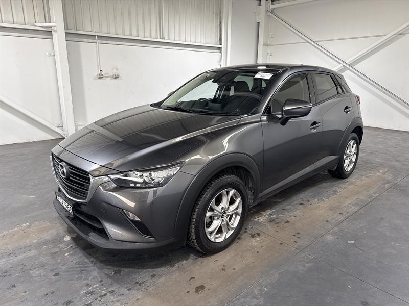 2020 Mazda CX-3 CX3E Maxx Sport (FWD) Grey 6 Speed Automatic Wagon62935685514753111