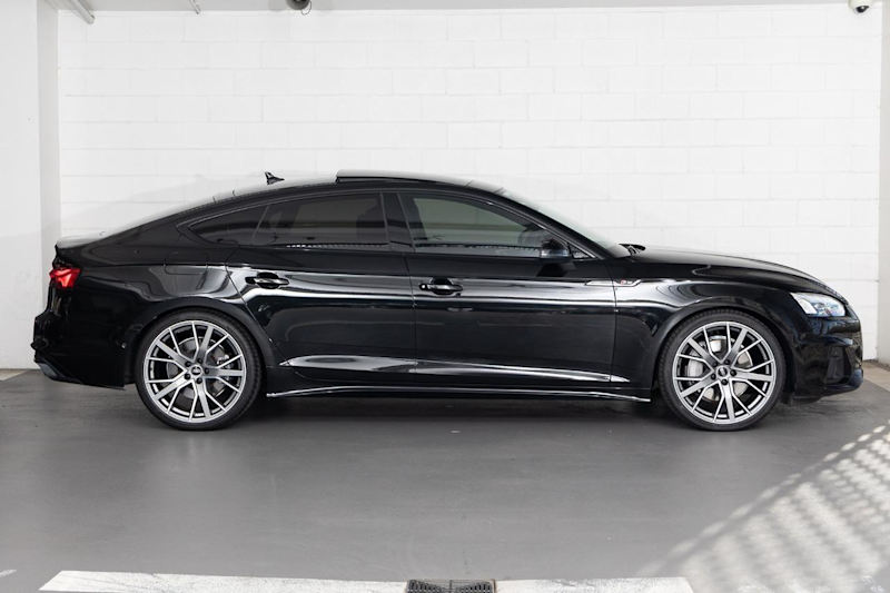 2021 Audi A5 F5 MY21 45 TFSI S Tronic Quattro S Line Black 7 Speed Sports Automatic Dual Clutch62935690987266112