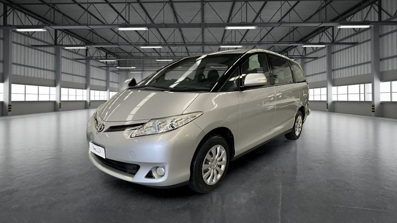2017 Toyota Tarago ACR50R MY16 GLi Silver 7 Speed CVT Auto Sequential Wagon62882738712707110