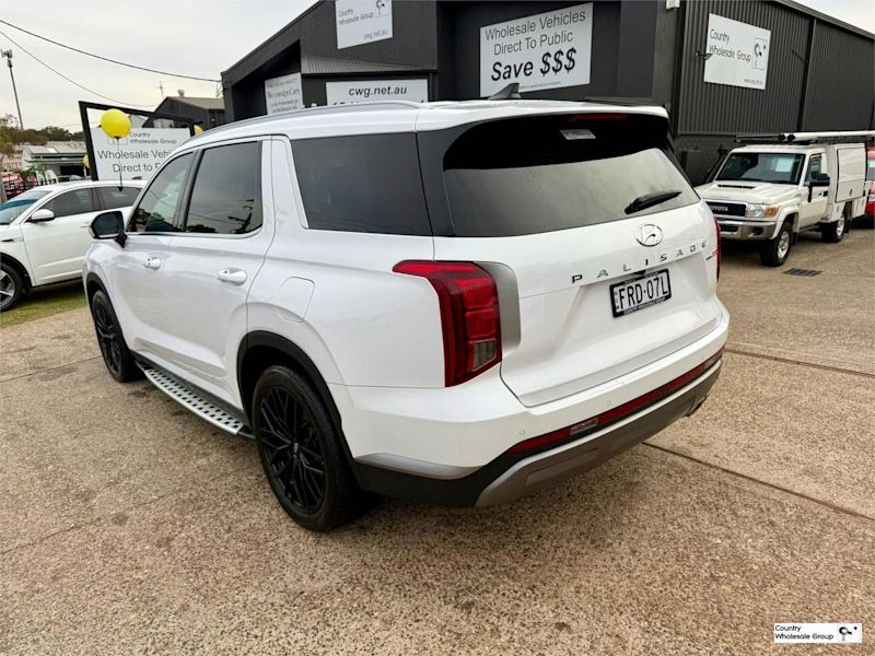 2023 Hyundai Palisade LX2.V3 MY23 Elite (7 Seat) White 8 Speed Automatic Wagon62935685521539114