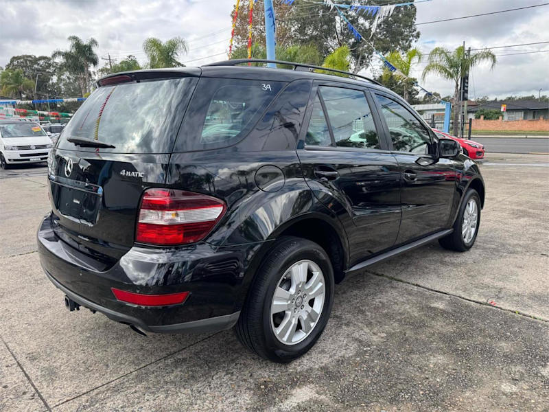 2008 Mercedes-Benz M-Class W164 MY09 ML280 CDI Black 7 Speed Sports Automatic Wagon62933708566019113