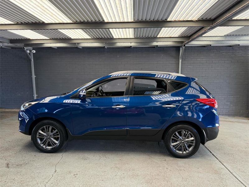 2014 Hyundai ix35 LM3 MY14 Elite Blue 6 Speed Sports Automatic Wagon62934701329795114