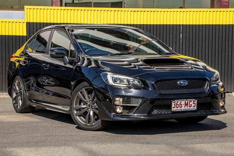 2016 Subaru WRX Premium Black Manual Sedan62882737957250110