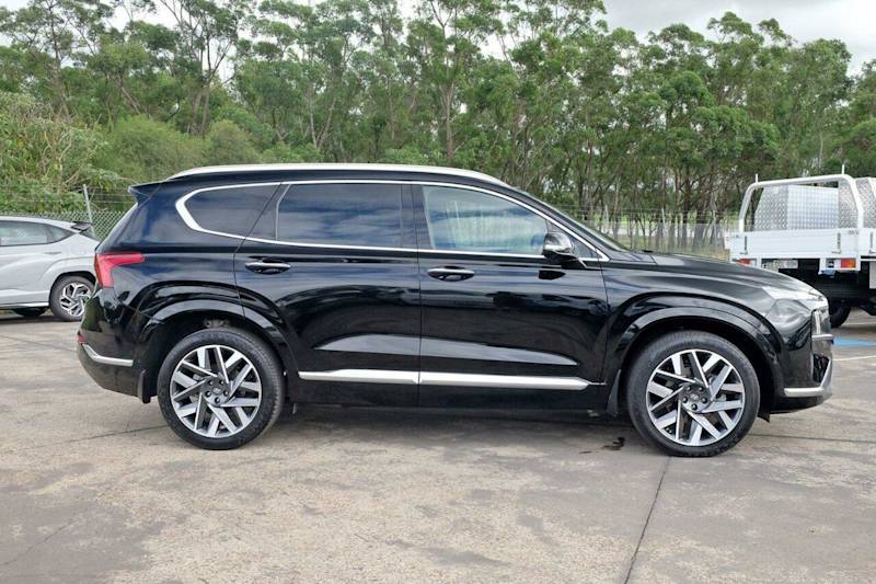 2021 Hyundai Santa Fe Tm.v3 MY21 Highlander Black 8 Speed Sports Automatic Wagon62933708072195112