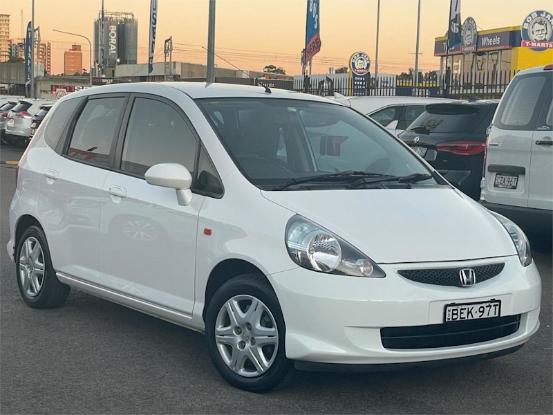 2007 Honda Jazz GD GLi White 1 Speed Constant Variable Hatchback62882729554178112