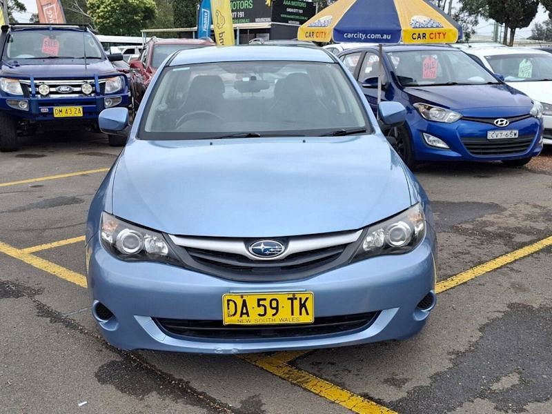 2011 Subaru Impreza MY11 R (AWD) Blue 4 Speed Automatic Sedan62882735624706111