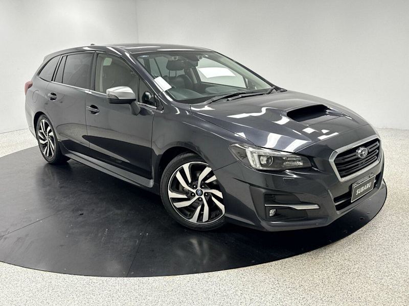 2017 Subaru Levorg VM MY18 2.0 GT-S CVT AWD Black 8 Speed Constant Variable Wagon62882730448131110