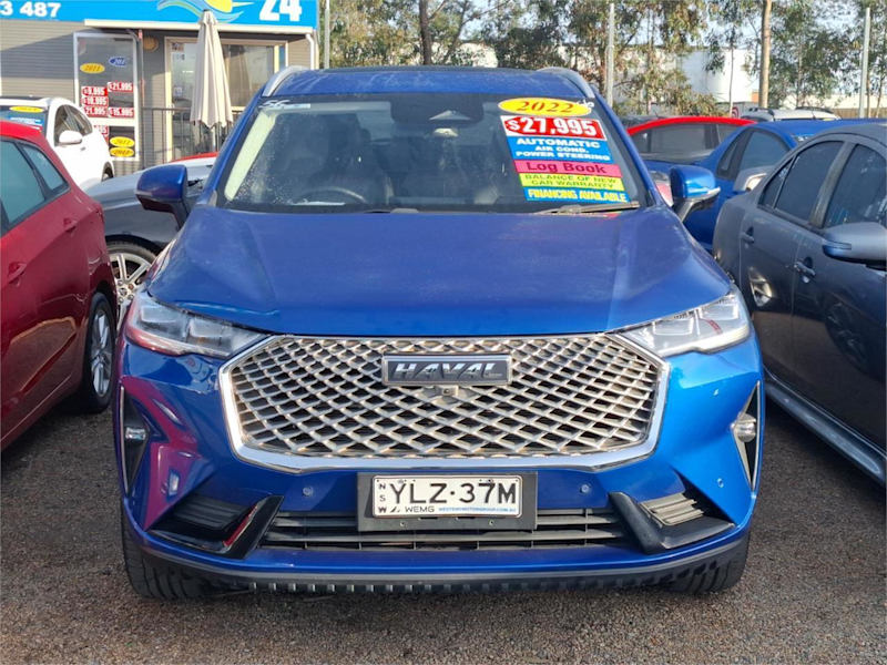 2022 Haval H6 B01 Ultra DCT Blue 7 Speed Sports Automatic Dual Clutch Wagon62933713262083111