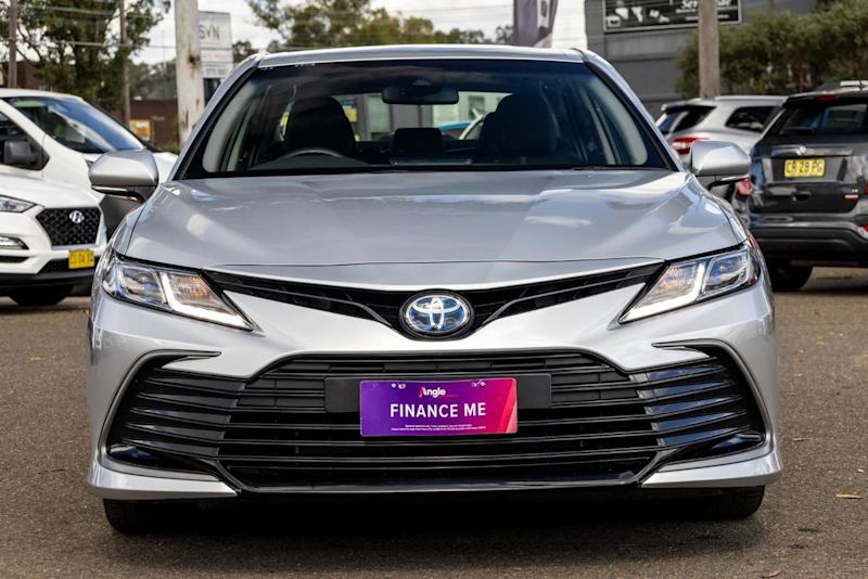 2023 Toyota Camry Axvh70R Ascent Silver 6 Speed Constant Variable Sedan Hybrid62935691527937113