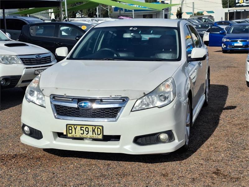 2014 Subaru Liberty B5 MY14 2.5i Lineartronic AWD White Pearl 6 Speed Constant Variable Sedan62882736719617112