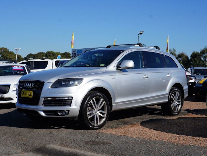 2008 Audi Q7 MY08 TDI Quattro Silver 6 Speed Sports Automatic Wagon62933710112385112