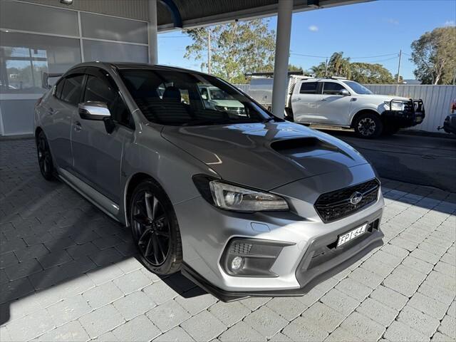 2019 Subaru WRX Premium Silver 8 Speed Automatic Sedan62939538250625112