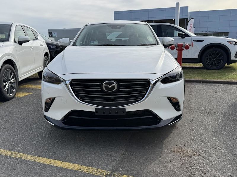 2025 Mazda CX-3 DK2W7A G20 SKYACTIV-Drive FWD Akari Snowflake White Pearl 6 Speed Sports Automatic62934706546178111