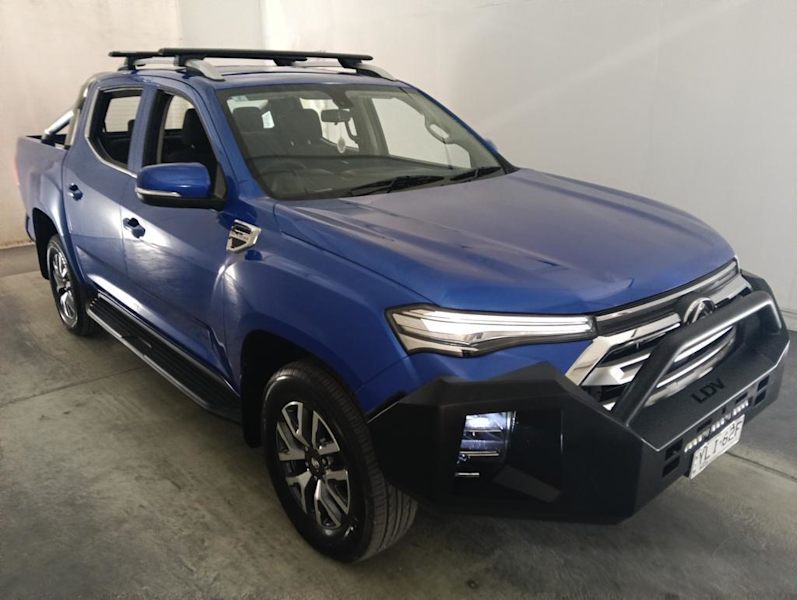 2022 LDV T60 SK8C MY23 Max Pro Blue 8 Speed Sports Automatic Utility62933714210307111