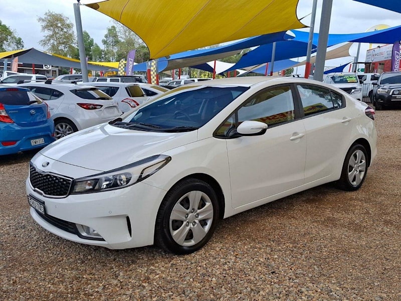 2018 Kia Cerato YD MY18 S White 6 Speed Sports Automatic Sedan62934700753537112