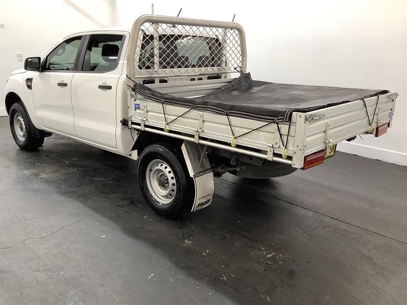 2019 Ford Ranger PX MkIII MY19.75 XL 2.2 Hi-Rider (4x2) White 6 Speed Automatic Double Cab Chassis62938583462274112