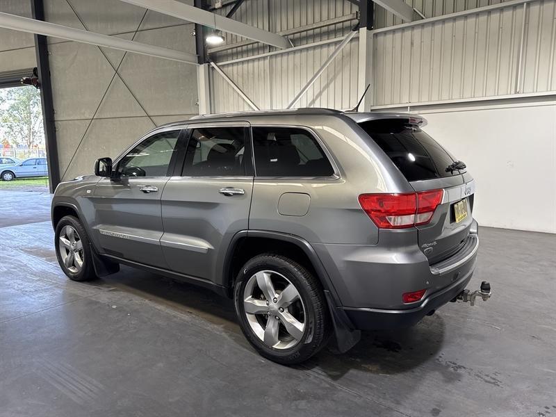 2013 Jeep Grand Cherokee WK MY13 Overland (4x4) Grey 5 Speed Automatic Wagon62936661073153113