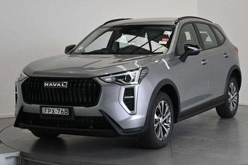 2025 GWM Haval Jolion A01 Premium DCT Grey 7 Speed Sports Automatic Dual Clutch Wagon62885350277377110